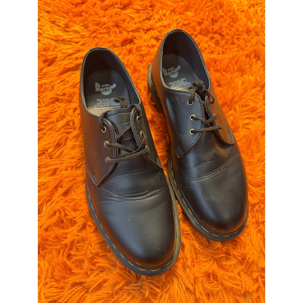 Dr. Martens Vegan 1461 Felix Oxford Shoes Black Mens 11 14046001